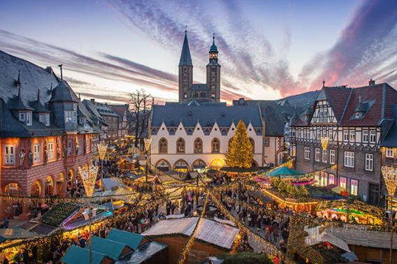Wintercamping Harz - Weihnachtsmarkt Goslar